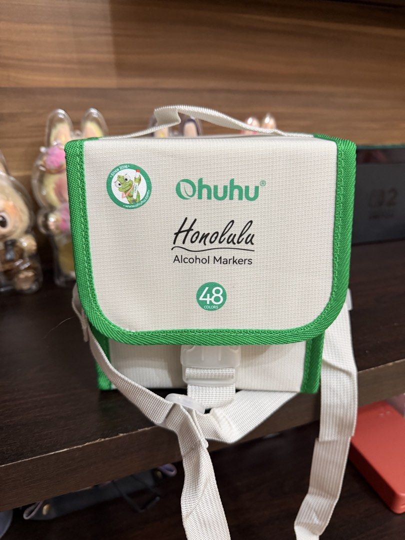 Ohuhu Honolulu 48 Colors (Category: Stationery & School Supplies) located in Quezon City. Submitted by cjrchived (Listing ID 1467543262, Image 1). Description: Bought last week of September, swatched only sa swatch card. RFS: Impulse buy. .