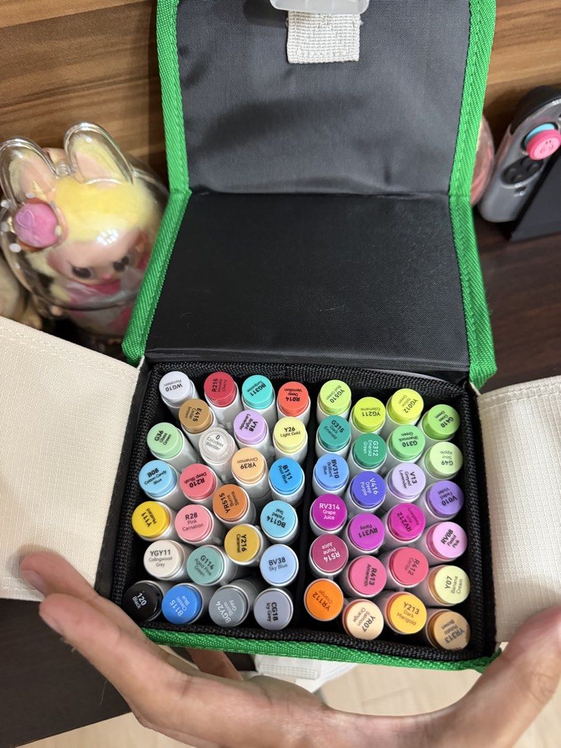 Ohuhu Honolulu 48 Colors (Category: Stationery & School Supplies) located in Quezon City. Submitted by cjrchived (Listing ID 1467543262, Image 2). Description: Bought last week of September, swatched only sa swatch card. RFS: Impulse buy. .