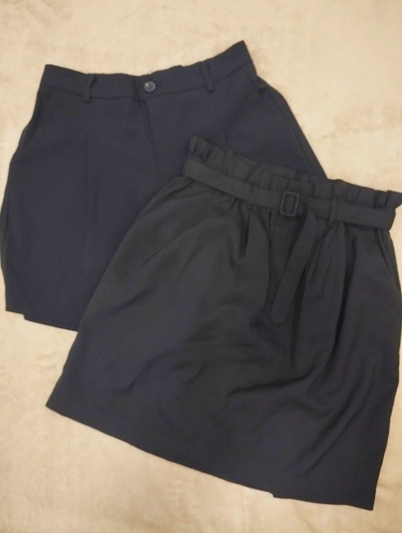 Old Navy Black Skirt and Shorts Bundle Size 2 (Category: Skirts) located in Dagupan City. Submitted by nahamul_1508 (Listing ID 1467566367, Image 1). Description: Preloved #17 bundle of 2 both size 28.
