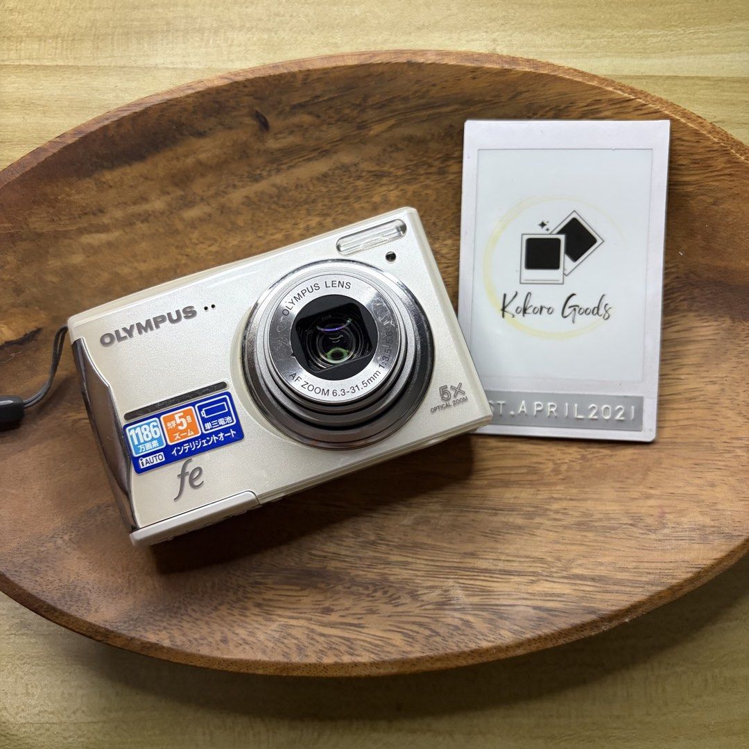 Olympus FE-46 Digital Camera Digicam (Category: Cameras) located in Caloocan City. Submitted by lynaldeax (Listing ID 1467486718, Image 1). Description: Olympus FE-46 Digital Camera Good as new! All buttons working Camera Lens ok Flash ok Zoom in/out ok 12 Megapixels 5x Optical Zoom CCD Sensor Features: - 2.7 inch LCD Screen - Face Detection - AF Tracking - Intelligent Auto mode - Digital Image Stabilization - Video Recording - Macro Mode NO ISSU