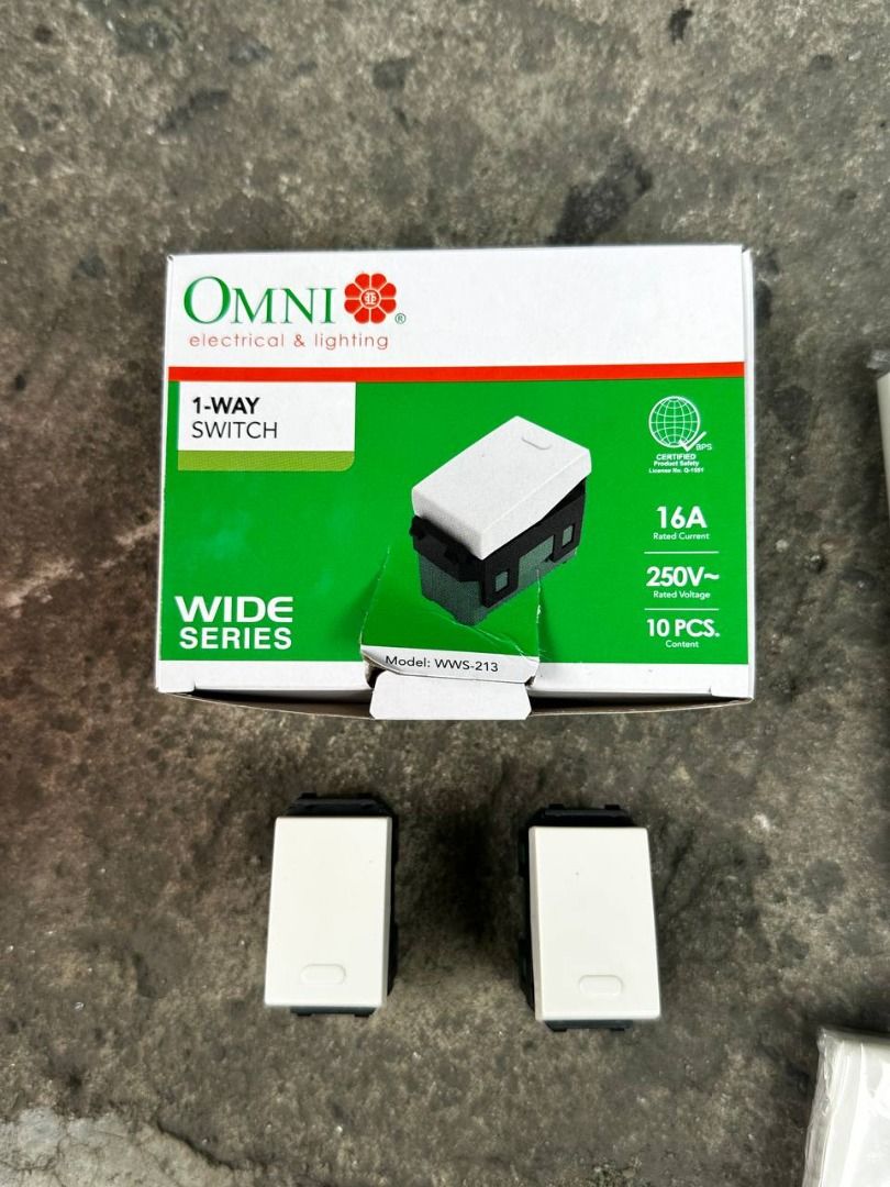 Omni Switch Specs: 2 Gang (Category: Everything Else Others) located in Manila. Submitted by 09171479278_elsie. (Listing ID 1467404963, Image 3). Description: Omni Switch Specs: 2 Gang.