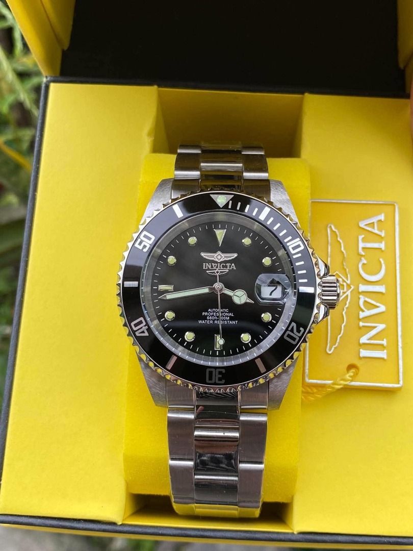 ON SALE❕ INVICTA Pro-Diver Automatic (Category: Men's Watches) located in Quezon City. Submitted by mjmassortedfinds (Listing ID 1467415149, Image 2). Description: SALE❕ SALE❕ SALE❕ INVICTA Pro-Diver Automatic ✅ 5 O 9 9 each +sf ✅ Size: 40mm Unisex ✅ 0rig and brandnew 📸 Actual Pictures Posted 📲 PM for orders and inquiries 📌We Ship Nationwide (+SF) 📌No Return, No Exchange 📌If in DOUBT, please DO NOT Transact 📌We are not liable for any LOSS o