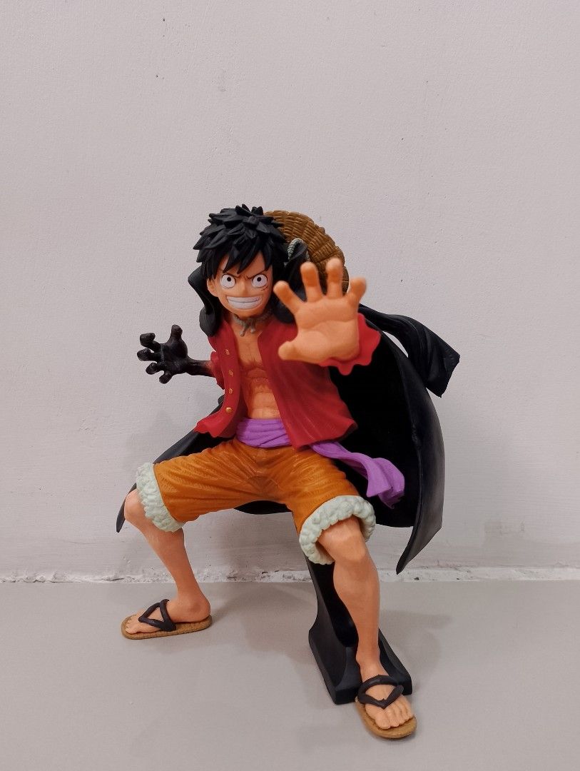 ONE PIECE COLLECTOR'S 👀 (Category: Figurines & Statues) located in Quezon City. Submitted by shirtsoshorts_24 (Listing ID 1467507196, Image 1). Description: TREASURE DROP | ONE PIECE FIGURES 🔥 Your collection. Your treasure. Your next hunt 💎 👒 King of Artist Monkey D. Luffy - 650 ⚔️ King of Artist Kozuki Oden - 700 🌸 Glitter & Glamours Nico Robin - 550 📩 PM if interested 📍 Meet-up / Shipping available.