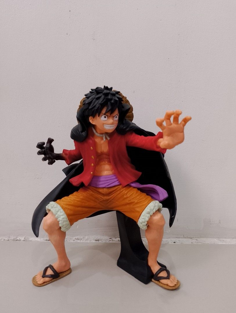 ONE PIECE COLLECTOR'S 👀 (Category: Figurines & Statues) located in Quezon City. Submitted by shirtsoshorts_24 (Listing ID 1467507196, Image 2). Description: TREASURE DROP | ONE PIECE FIGURES 🔥 Your collection. Your treasure. Your next hunt 💎 👒 King of Artist Monkey D. Luffy - 650 ⚔️ King of Artist Kozuki Oden - 700 🌸 Glitter & Glamours Nico Robin - 550 📩 PM if interested 📍 Meet-up / Shipping available.