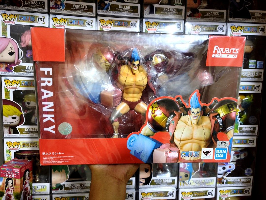 One Piece Figuarts Zero Franky (Category: Figurines & Statues) located in Manila. Submitted by daily.tipid (Listing ID 1467422132, Image 1). Description: One Piece Figuarts Zero Franky 3,499 LBC,jnt or lalamove.