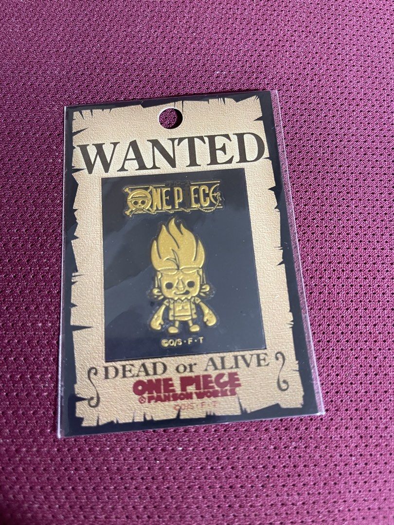 One Piece x Panson Works Wanted stickers (Category: Vintage Collectibles) located in Manila. Submitted by dstrangerthings (Listing ID 1467558458, Image 3). Description: -One Piece by Eiichiro Oda with Panson Works art styling ✅priced per 1(one) sticker ❎Luffy fig not included - Brand new and still sealed in original protective plastic sleeves - Perfect collectible set for One Piece fans and anime lovers .