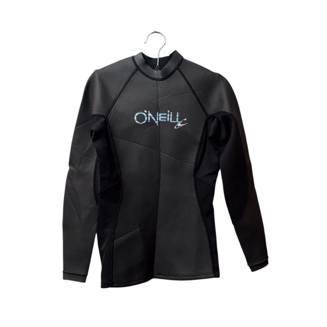 O'Neill Wetsuit Jacket (Category: Fishing) located in Davao. Submitted by outdatedfinds (Listing ID 1467450796, Image 1). Description: For Sale for women's O'Neill Bahia 2:1 Longsleeves wetsuit jacket Size 6 EU 36 UK 8 Excellent to As New Condition 1k plus sf Davao City Location Hmu f interested .