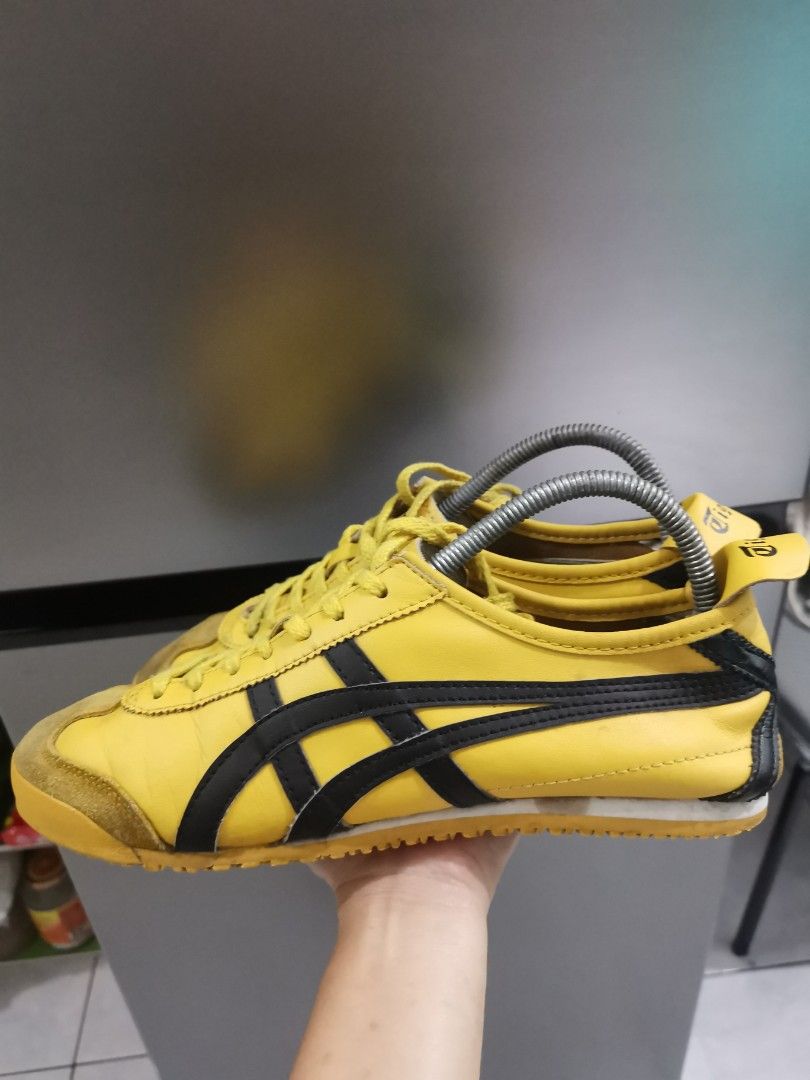 Onitsuka tiger (Category: Sneakers) located in Paranaque City. Submitted by melodybala13770 (Listing ID 1467422794, Image 3). Description: Ukay No box Location moonwalk paranaque.
