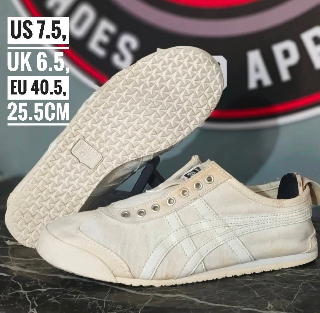 Onitsuka Tiger (Category: Sneakers) located in Quezon City. Submitted by kalyedadshoesandapparel (Listing ID 1467516044, Image 1). Description: .