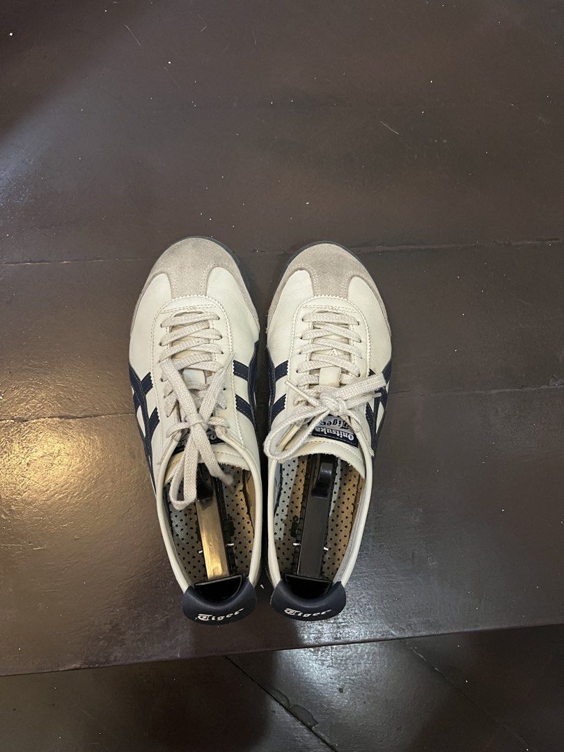 Onitsuka Tiger Mexico 66 Birch Peacoat (Category: Sneakers) located in Quezon City. Submitted by rlagman03 (Listing ID 1467598917, Image 3). Description: Size 8 MENS No box RFS : Decluttering .