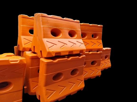 Orange Plastic Traffic Safety Barriers Road Barriers (Category: Industrial Equipment) located in Caloocan City. Submitted by epicdragon.cf8b55 (Listing ID 1467378029, Image 1). Description: PLASTIC BARRIER BRB-2 SIZE: L127 X 46W X 92H UV STABILIZED POLYTHYLENE JUST CALL US / Pm me for more info. -09971763227 LOOK FOR : Angelina Address: 634 JRA COMPOUND LUPANG PARI SAN MIGUEL PASIG CITY WEBSITE: http://jocelynesidera30.wibsite.com/joekelceetradin