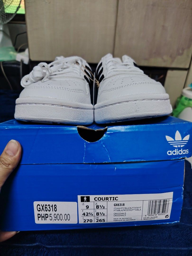 Original Addidas Coutic (Category: Casual Shoes) located in Manila. Submitted by reichellen93323 (Listing ID 1467444471, Image 3). Description: .