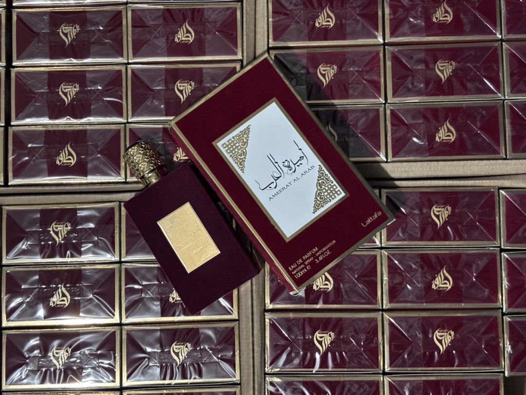 Original Ameerat Al Arab Perfume (Category: Fragrance & Deodorants) located in Manila. Submitted by capableturtle_25 (Listing ID 1467479046, Image 1). Description: ‼️FOR SALE‼️ Ameerat Al Arab parfum✨ ₱1,500 per bottle 💯% BRAND NEW & ORIGINAL. QR code at the back is scannable to check for authenticity 😉 What does if smell like for me lang ha and also an HONEST review from someone who's a first timer for this scent ☺️ A bit of mint, cardamom, ba