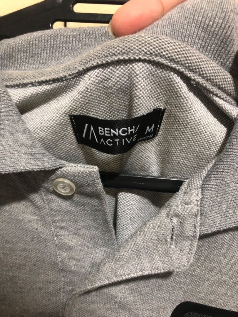 ORIGINAL BENCH POLO SHIRT (Category: Tshirts & Polo Shirts ) located in Quezon City. Submitted by rav_rav_ (Listing ID 1467474487, Image 3). Description: ORIGINAL BENCH POLO SHIRT ISSUE/CONDITION: no issue, all fine LOCATION: quezon city MOP: gcash/maya MOD: lalamove (around qc only) dm me for more infos ❣️.