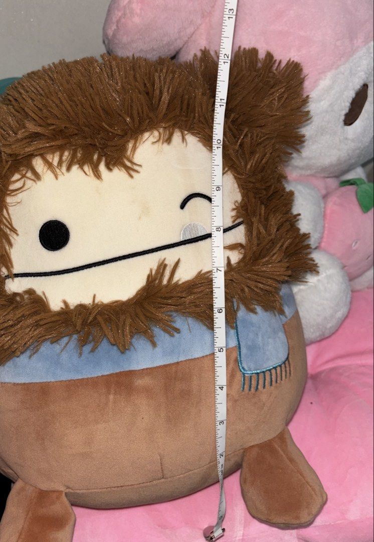 12 inches Original Squishmallows: BENNY (Category: Plushies & Soft Toys) located in Baguio. Submitted by nikonikonik (Listing ID 1467106073, Image 3). Description: With tag.