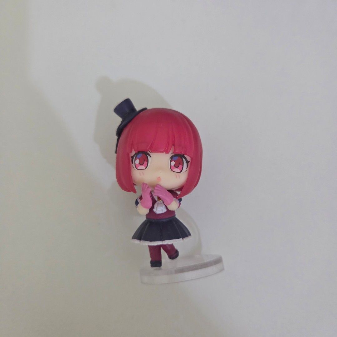 Oshi No Ko Kana Arima Gashapon (Category: Figurines & Statues) located in Paranaque City. Submitted by aerithblooms (Listing ID 1467565090, Image 1). Description: .