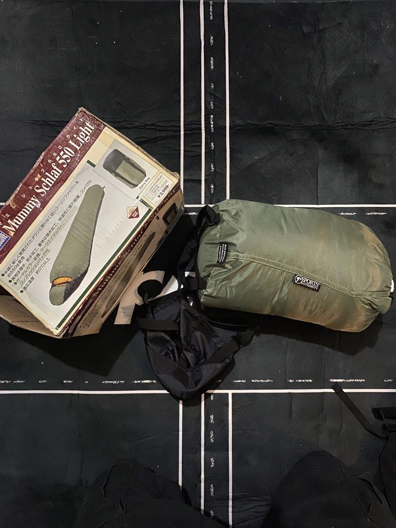 Outdoor Hiking and camping accessories (Category: Hiking & Camping) located in Manila. Submitted by ejothegod (Listing ID 1467363994, Image 2). Description: TNF BRANDNEW BACKPAK 18L - 3k Tnf beltbag - 1k Coleman mummy silverton - 3.5k Mummy schalf 550 - 3k New era Bucket hat -1k Take all 10k rush lang .