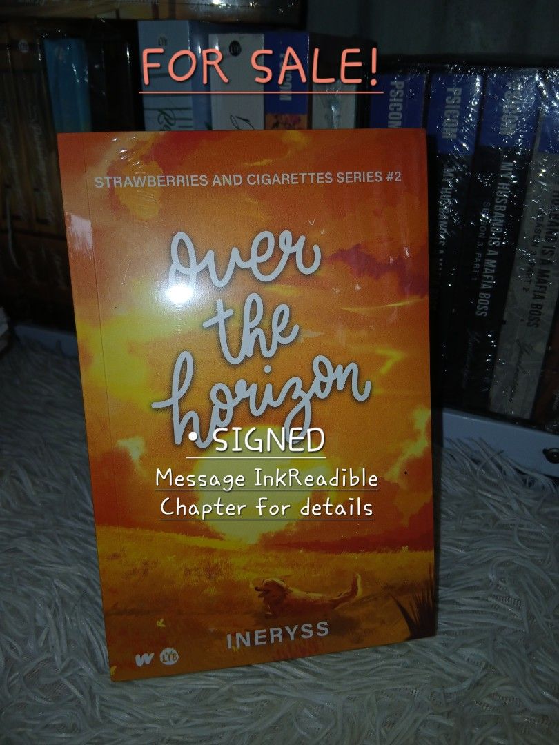 Over the Horizon (Category: Storybooks) located in Caloocan City. Submitted by _inkreadible.chptr25 (Listing ID 1467487327, Image 1). Description: signed and complete inclusions.