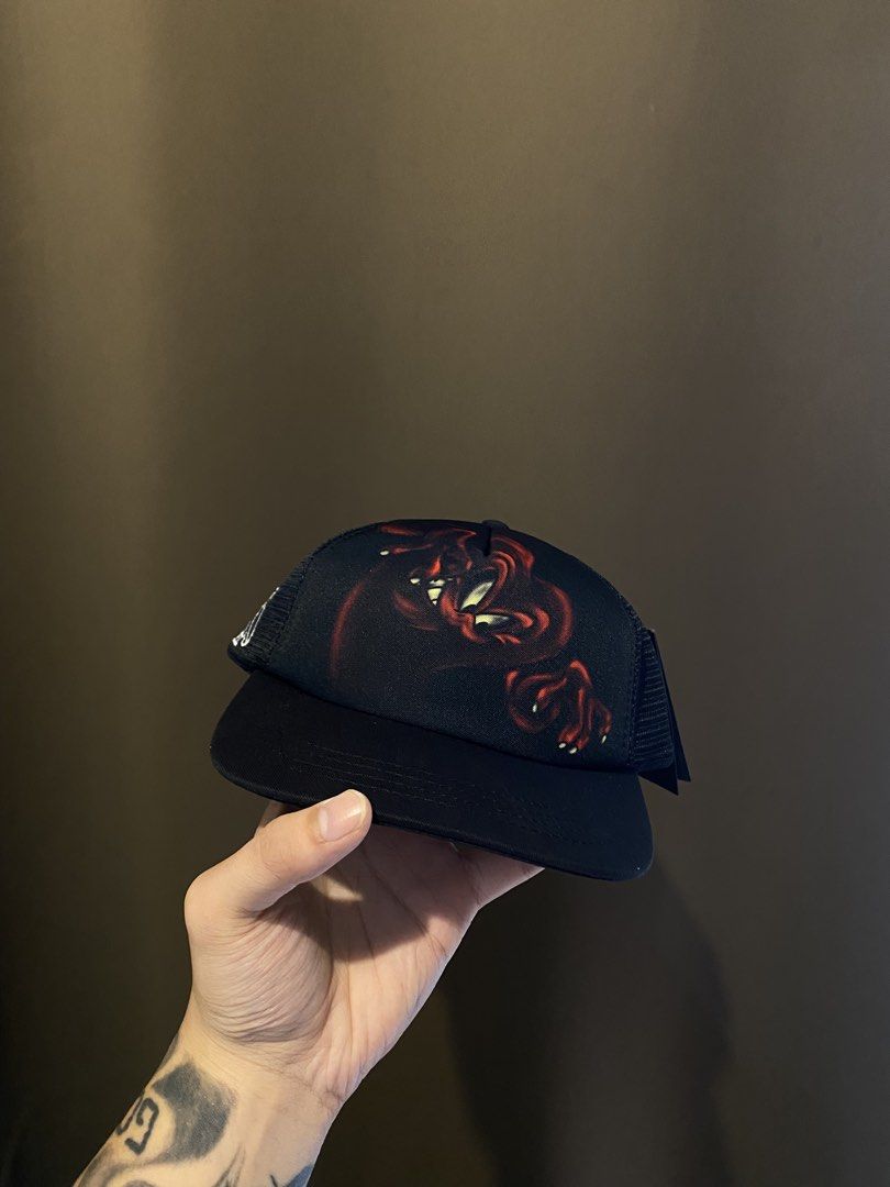 OVO x Looney Tunes (Category: Caps & Hats) located in Manila. Submitted by kiddrevoo (Listing ID 1467534523, Image 1). Description: October’s Very Own (OVO) x Looney Tunes Gossamer Trucker Hat. Snapback 100% Complete tags .