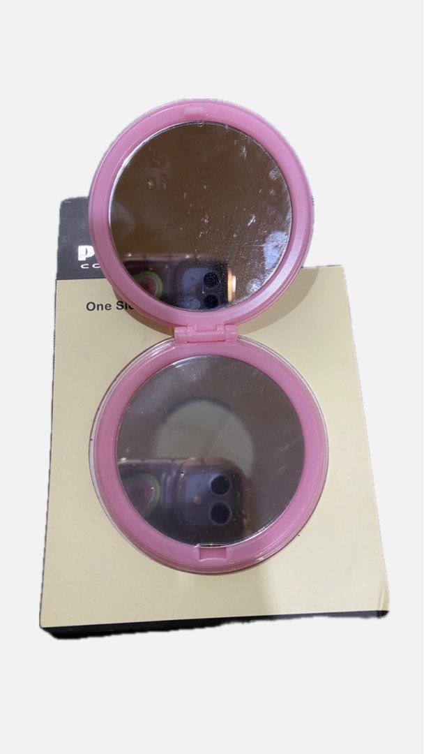 Paganini Collection Small Pink Compact Mirror MI 4230 (Category: Mirrors) located in Trece Martires City. Submitted by garciaverm13676 (Listing ID 1467526731, Image 3). Description: BRAND NEW PAGANINI Price is negotiable - Brand: Paganini Collection (Distributed by Beautylines Trading International) - Model: MI 4230 - Color: Small Pink - Design: Round folding compact mirror with 2X magnification on one side - Condition: Brand new, unused, and sti
