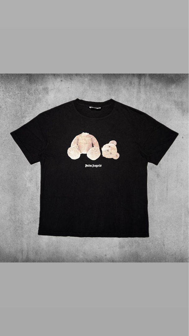 Palm Angels (Category: Tshirts & Polo Shirts ) located in Angeles City. Submitted by 5am.collective (Listing ID 1467394706, Image 1). Description: Palm Angels Broken Bear🧸 As New Condition💙 Dimensions: 23/28 (Large-XLarge) PHP 1099 Only🏷️ 5AM Collective .