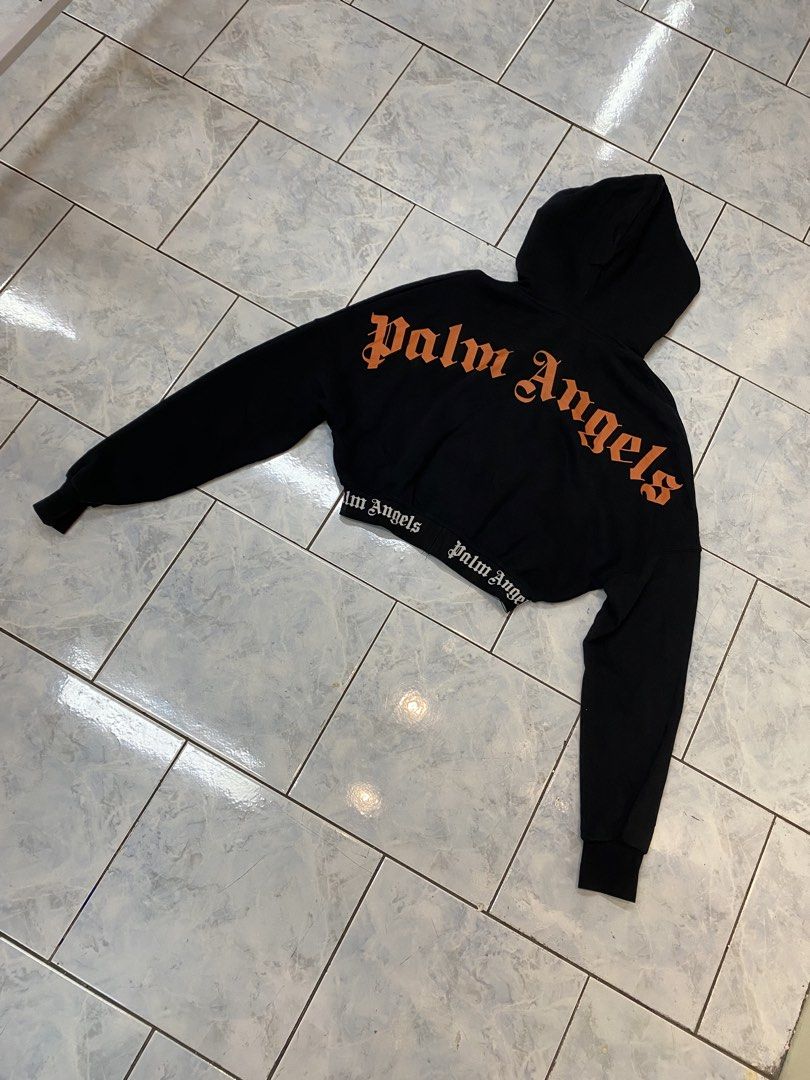 Palm Angels Cropped Hoodie (Category: Hoodies) located in Lucena. Submitted by outer_space_ (Listing ID 1467540666, Image 2). Description: .