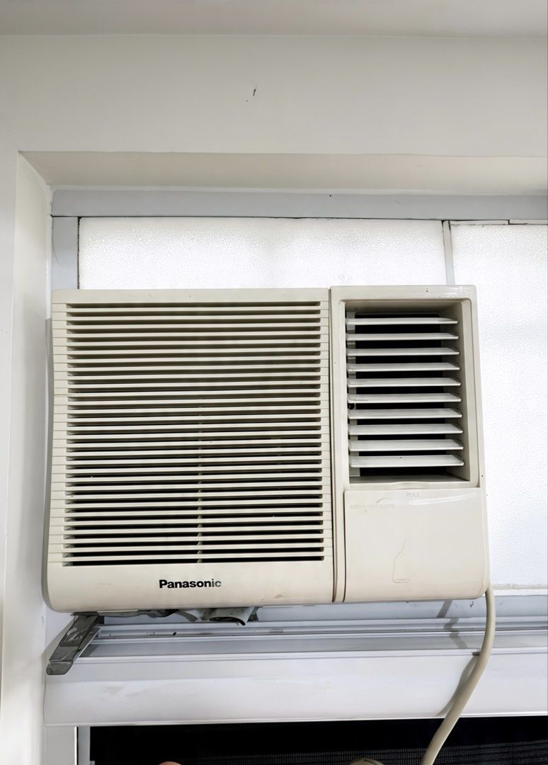 PANASONIC 1 HP AIRCONDITIONER (Category: Air Conditioning and Heating) located in Quezon City. Submitted by cj.bonifacio (Listing ID 1467501526, Image 1). Description: PANASONIC 1HP AIRCONDITIONER ‼️ MOVING OUT RUSH SALE ✅ 1 HP Perfect for 18-25 sqm ✅ No issues at all ✅ Perfect for studio condominium ✅ Newly cleaned ✅ Bought in Abenson last Nov 2025 ✅ RFS: Moving out ₱3,990 ONLY!! Delivery via Lalamove anywhere in Luzon .