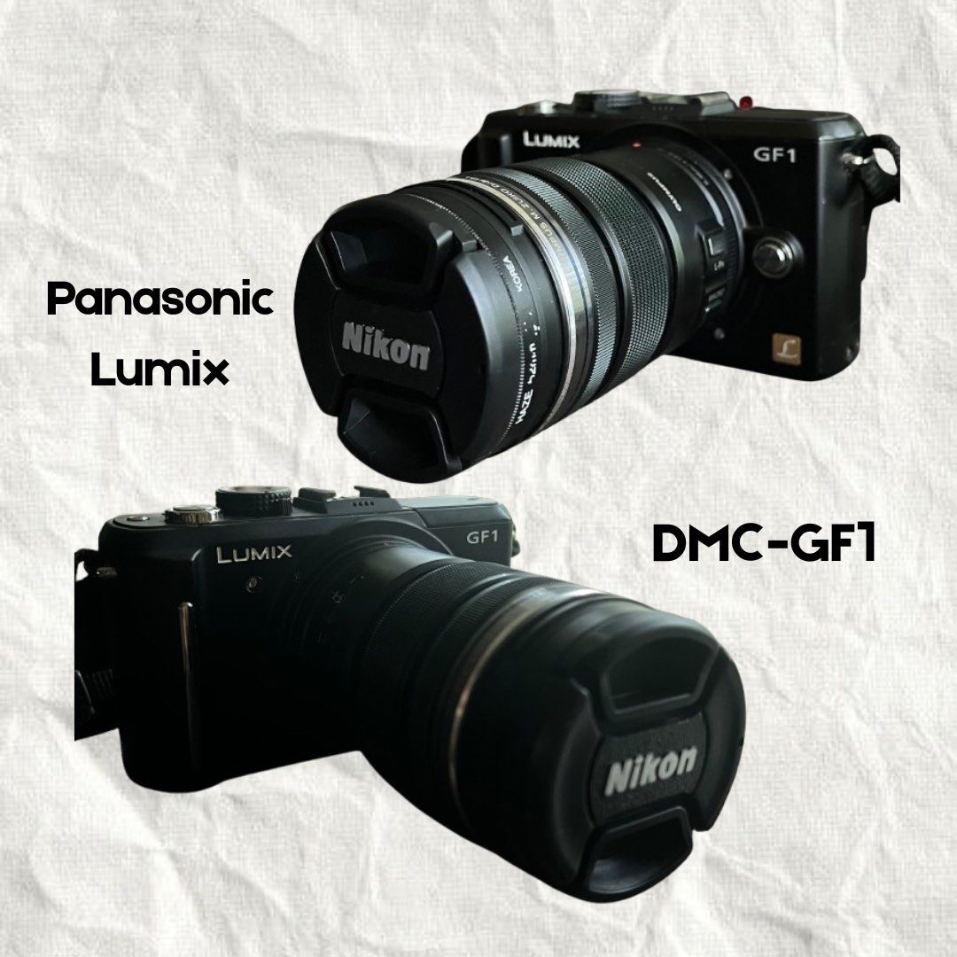 Panasonic Lumix DMC-GF1 Camera Bundle (Category: Cameras) located in Cebu City. Submitted by cluelessapple (Listing ID 1467522278, Image 1). Description: -Used as: school photography and personal use -Bought for 10k -Selling for 5k(negotiable) -Issue: LCD Burn and minor scratches(see last photo) -RFS: need funds Other inclusions: -3 batteries -Charger -Camera bag -Interchangeable-lens (0.2m/0.66ft) -Lens hood Note: -Lens cover for 0.35m/1.15ft is