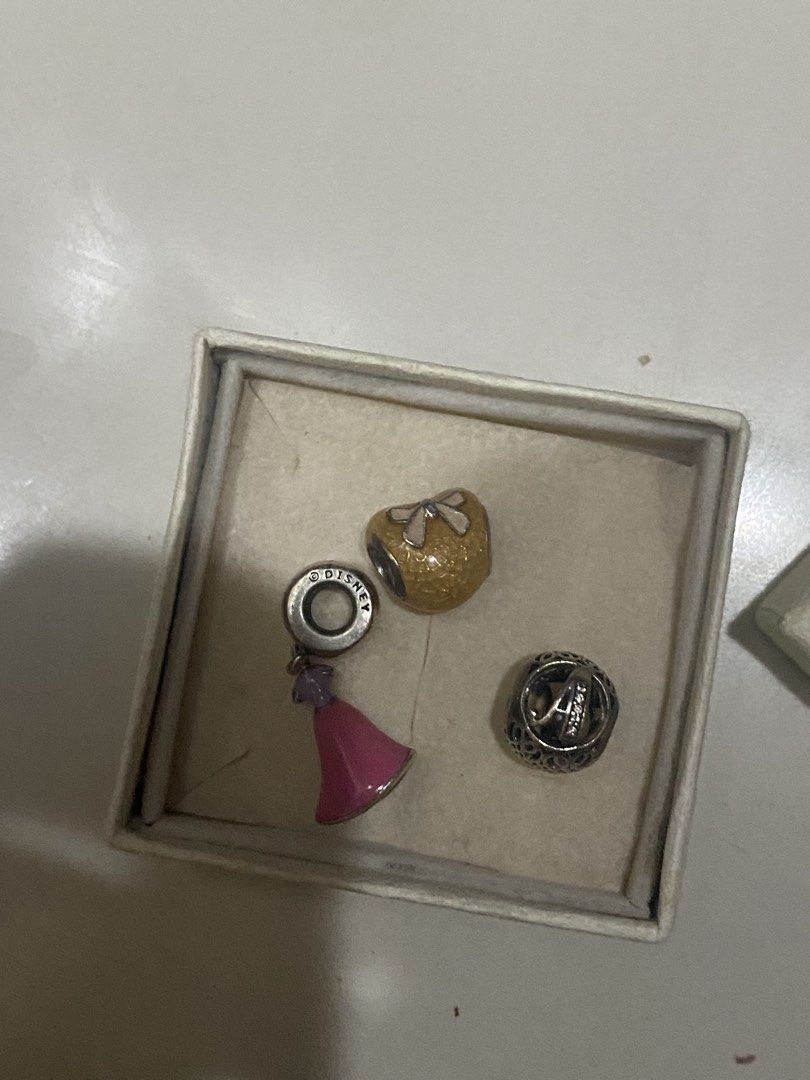 pandora charms bundle (Category: Charms) located in Manila. Submitted by shoetale (Listing ID 1467449214, Image 1). Description: take all for 2100.