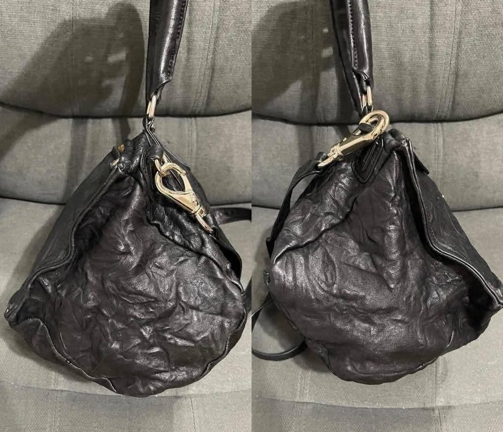 Pandora Givenchy (Category: Shoulder Bags) located in Quezon City. Submitted by luxxechic (Listing ID 1467465505, Image 3). Description: coded ykk zip real leather with sling looks new no issue japan preloved actual photo posted mop: gcash.
