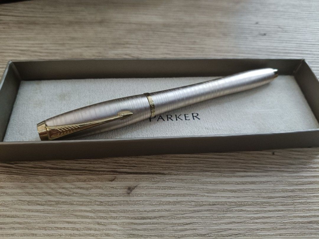 Various fountain pen with original box (Category: Stationery & School Supplies) located in Calamba. Submitted by fritziekelly (Listing ID 1467525510, Image 1). Description: - Brand/Model: Parker, Faber Castel, Pelican Fountain - Design: Various design - Performance: Smooth nib that writes exceptionally well - Condition: Clean inside and out - Inclusions: Comes with original presentation box - Ideal for: Daily desk setup, gifting, or pen collectio