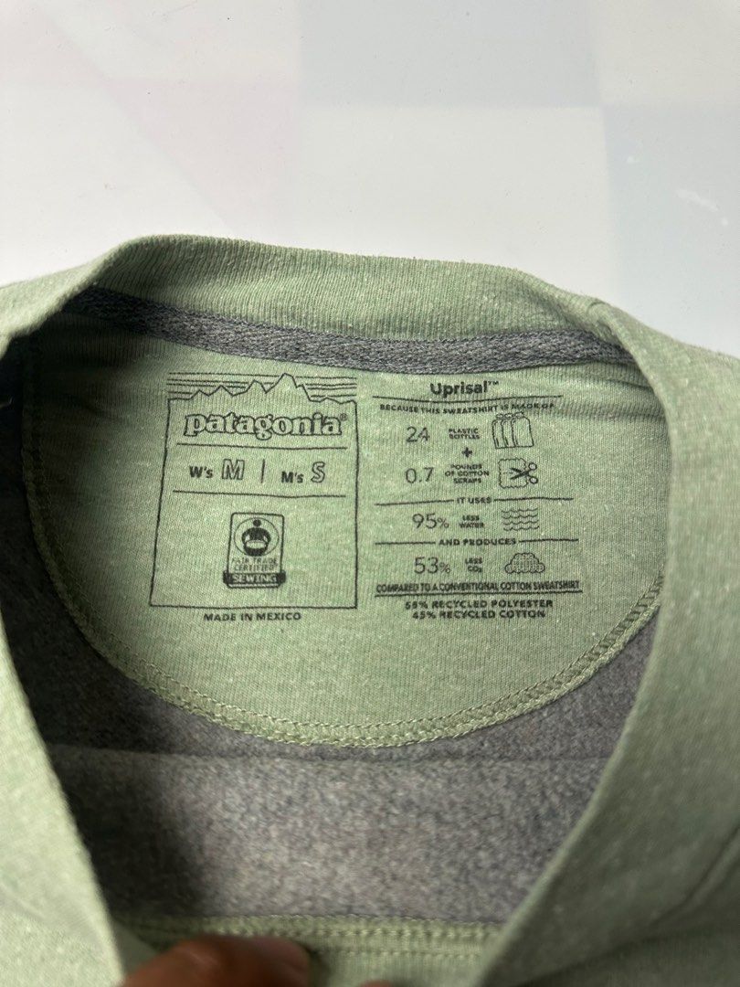 Patagonia (Category: Hoodies) located in Orani. Submitted by ajgav69 (Listing ID 1467444276, Image 3). Description: Patagonia Sweatshirt Authentic Actual dimes 22width 27 length Excellent condition Bataan location..