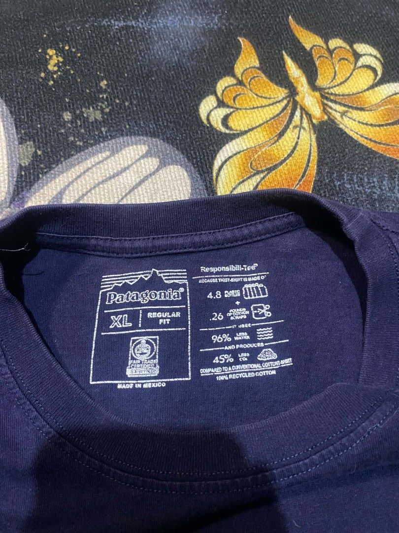 PATAGONIA SHIRT (Category: Tshirts & Polo Shirts ) located in Quezon City. Submitted by thrift.sta (Listing ID 1467456465, Image 2). Description: excellent condition no issue 28x22 600+shipping fee.