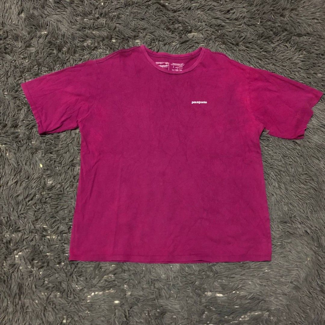 Patagonia Shirt (Category: Tshirts & Polo Shirts ) located in Camiling. Submitted by thriftscape2024 (Listing ID 1467554275, Image 1). Description: Excellent Condition Color rate: 9/10 Issue: hairline Dimes: W22xL26.
