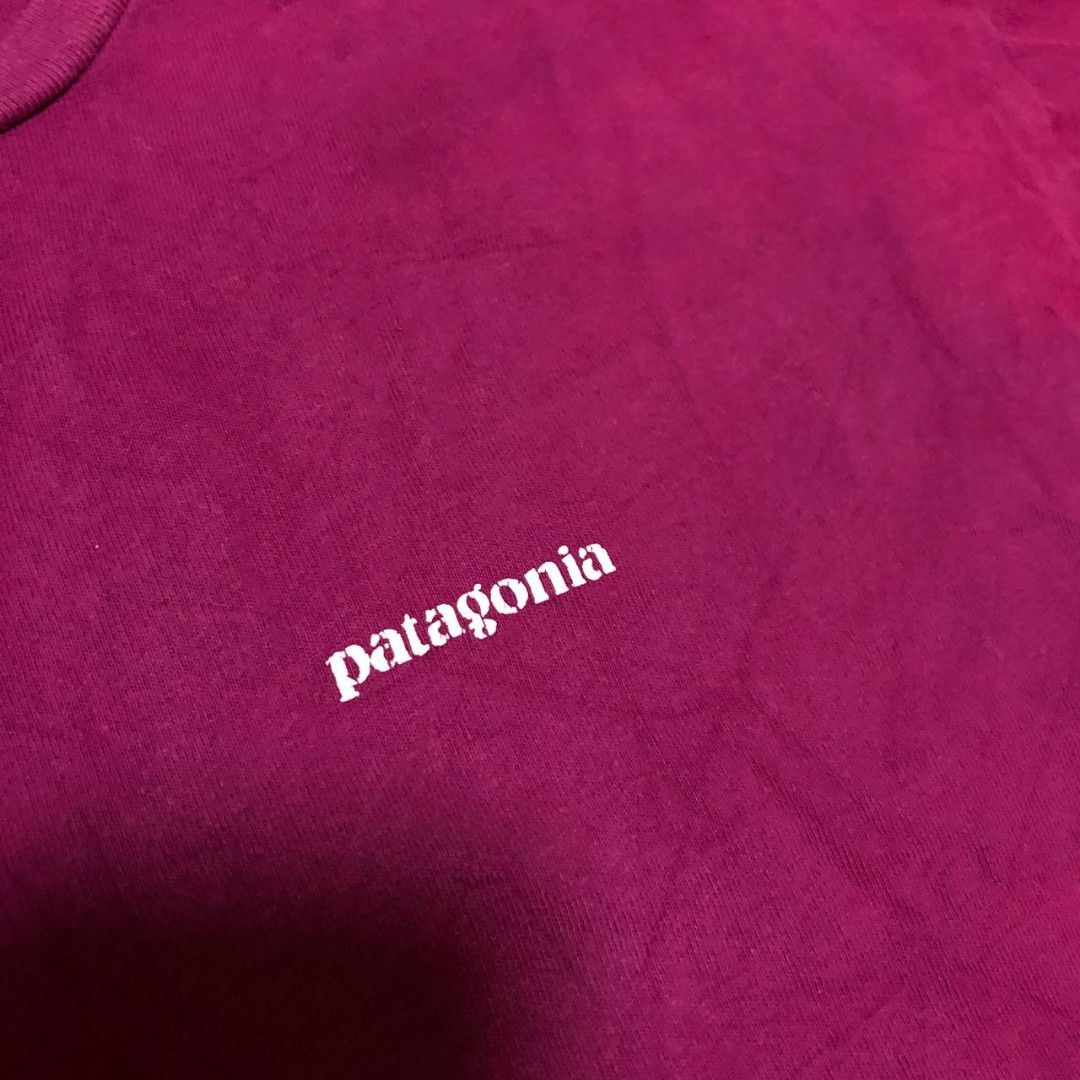Patagonia Shirt (Category: Tshirts & Polo Shirts ) located in Camiling. Submitted by thriftscape2024 (Listing ID 1467554275, Image 3). Description: Excellent Condition Color rate: 9/10 Issue: hairline Dimes: W22xL26.