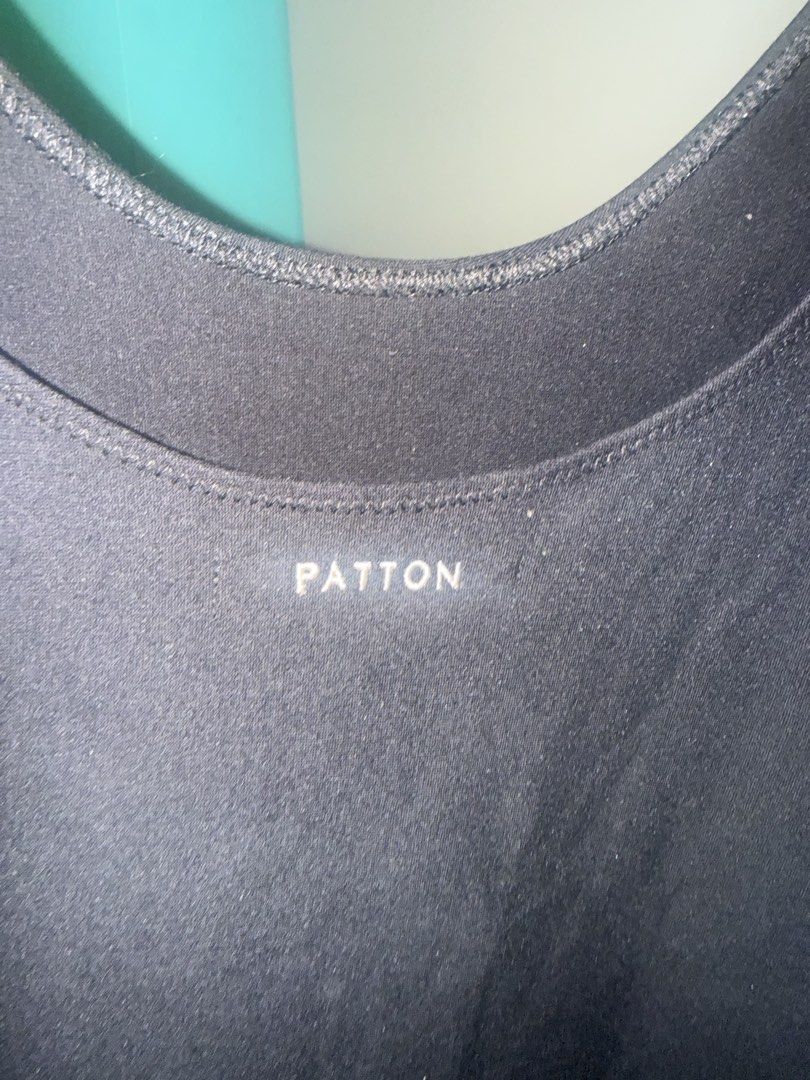 Patton Black Scoop Neck Bodysuit Size L (Category: Sleeveless) located in Caloocan City. Submitted by calmphoenix.d298a7 (Listing ID 1467560073, Image 3). Description: - Brand: Patton - Size: L - Color: Black - Style: Scoop neck, sleeveless - Closure: Snap button at the bottom - Fabric: Stretchy and comfortable - Condition: Great basic piece for layering or solo wear RFS: Downsizing to a Small 🥹💗.