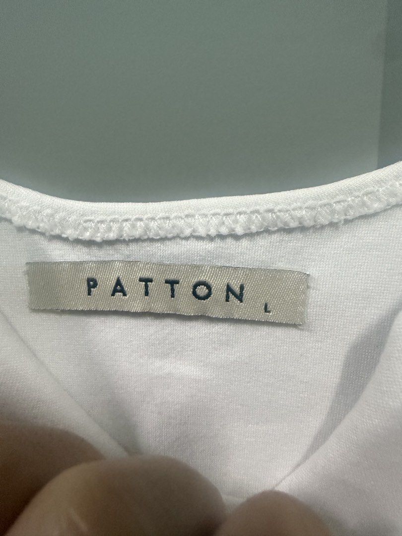 Patton White Bodysuit (Category: Sleeveless) located in Caloocan City. Submitted by calmphoenix.d298a7 (Listing ID 1467560122, Image 3). Description: - Brand/Model: Patton white tank bodysuit - Size: Large - Design: Classic scoop neck with a clean look - Closure: Bottom snap buttons for easy wear - Versatility: Easy to pair with jeans or shorts - Condition: Brand new / Excellent - RFS: Downsizing to a Small 🥹💗.