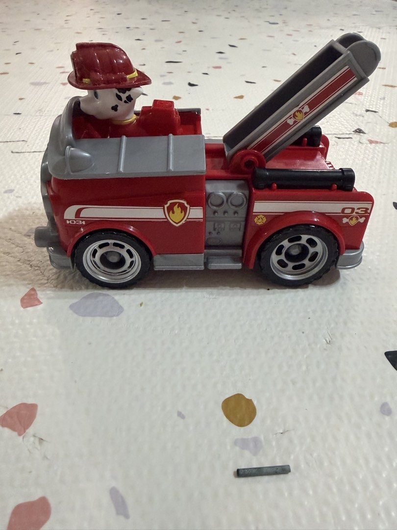 Paw Patrol Marshall (Category: Action & Battle Toys) located in Marikina City. Submitted by bg22.23 (Listing ID 1467367391, Image 1). Description: Msrp 700.