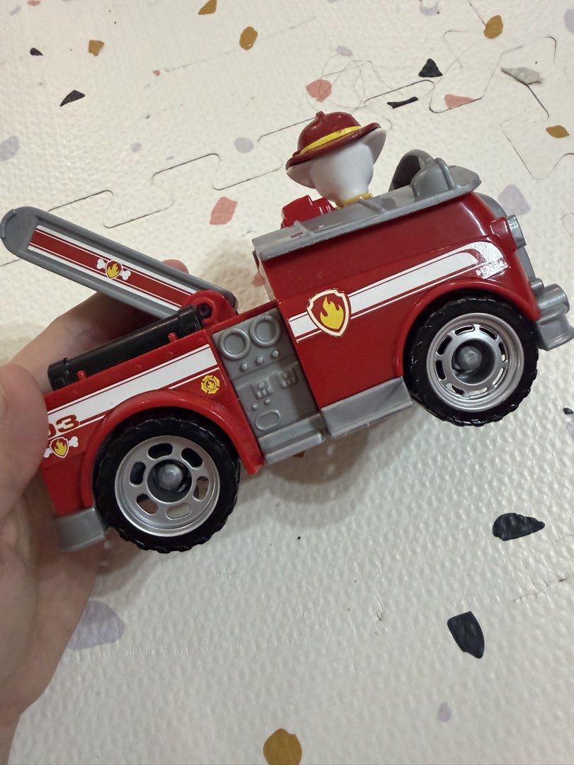 Paw Patrol Marshall (Category: Action & Battle Toys) located in Marikina City. Submitted by bg22.23 (Listing ID 1467367391, Image 3). Description: Msrp 700.