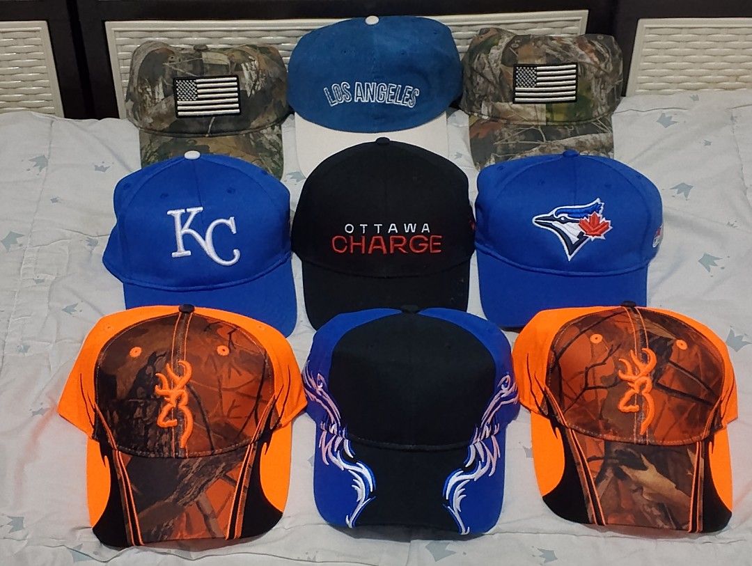 ✨Pay day SALE ✨ 300 each Assorted hats (Category: Caps & Hats) located in Caloocan City. Submitted by zklclo (Listing ID 1467515063, Image 1). Description: ✨Pay day SALE ✨ 300 each Assorted hats 𝐅𝐈𝐑𝐒𝐓 𝐓𝐎 𝐏𝐀𝐘 𝐁𝐀𝐒𝐈𝐒 👉Courier: J&T and lalamove 👉No free shipping 👉Location: North Caloocan 👉Mode of Payment: Gcash.