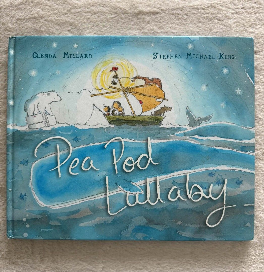 Pea Pod Lullaby - Glenda Millard (Category: Children's Books) located in Santiago. Submitted by bookworm_club (Listing ID 1467443447, Image 1). Description: 📚no cancellation, return or exchange. 📚secondhand books. some books are in good condition while some has minimal flaws (foxing, creases, dog-eared pages, etc.) 📚reasonable haggling is allowed. 💰MOP: For same day pickup - CASH & BANK TRANSFER For shipping or scheduled pickup - BANK TRANSFE