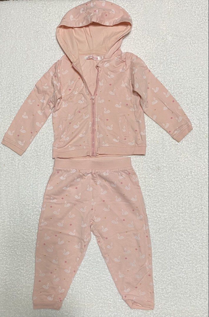 Peach jacket and padjama terno (Category: Babies & Kids Fashion) located in Morong. Submitted by ladygjimenez0224 (Listing ID 1467388830, Image 1). Description: .