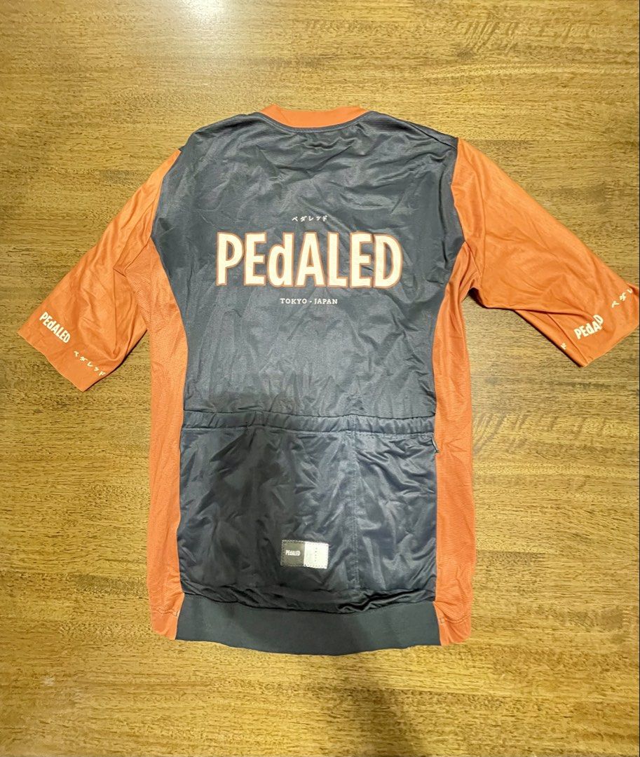 PEDALED Cycling Jersey Size S (Category: Activewear) located in Quezon City. Submitted by mgn_mgn (Listing ID 1467494000, Image 2). Description: Slightly used Pedaled Cycling Jersey Size SMALL.