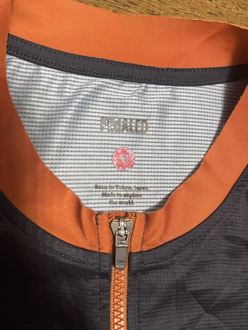 PEDALED Cycling Jersey Size S (Category: Activewear) located in Quezon City. Submitted by mgn_mgn (Listing ID 1467494000, Image 3). Description: Slightly used Pedaled Cycling Jersey Size SMALL.