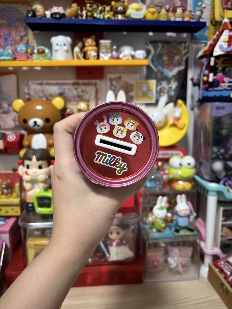 Peko Coin Bank (Category: Other Merchandise) located in Caloocan City. Submitted by meowietrinkets (Listing ID 1467574785, Image 3). Description: as is may dents.
