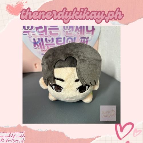 PETITEEN SEVENTEEN THE8/MINGHAO PLUSH (Category: Plushies & Soft Toys) located in Manila. Submitted by queenkhy (Listing ID 1467473090, Image 1). Description: PETITEEN SEVENTEEN THE8/MINGHAO PLUSH- Dressed in a stylish green suit with a patterned inner shirt 💖 official, great condi 💖 dm for more inquiries for photo and videos 💖 rfs: decluttering dm to claim ! 💖 t. seventeen scoups jeonghan joshua jun hoshi wonwoo woozi minghao mingyu dk seung
