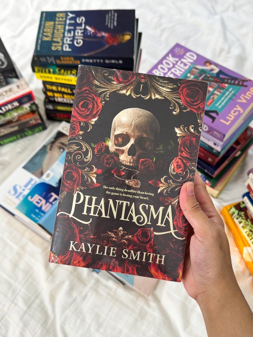 Phantasma by Kaylie Smith (Category: Storybooks) located in San Jose. Submitted by lizbuxbaum (Listing ID 1467513015, Image 1). Description: - Format: PB - Condi: BN & sealed - DM to see condition MOP: Gcash, Maya MOD: JnT, LBC (door to door or COP).