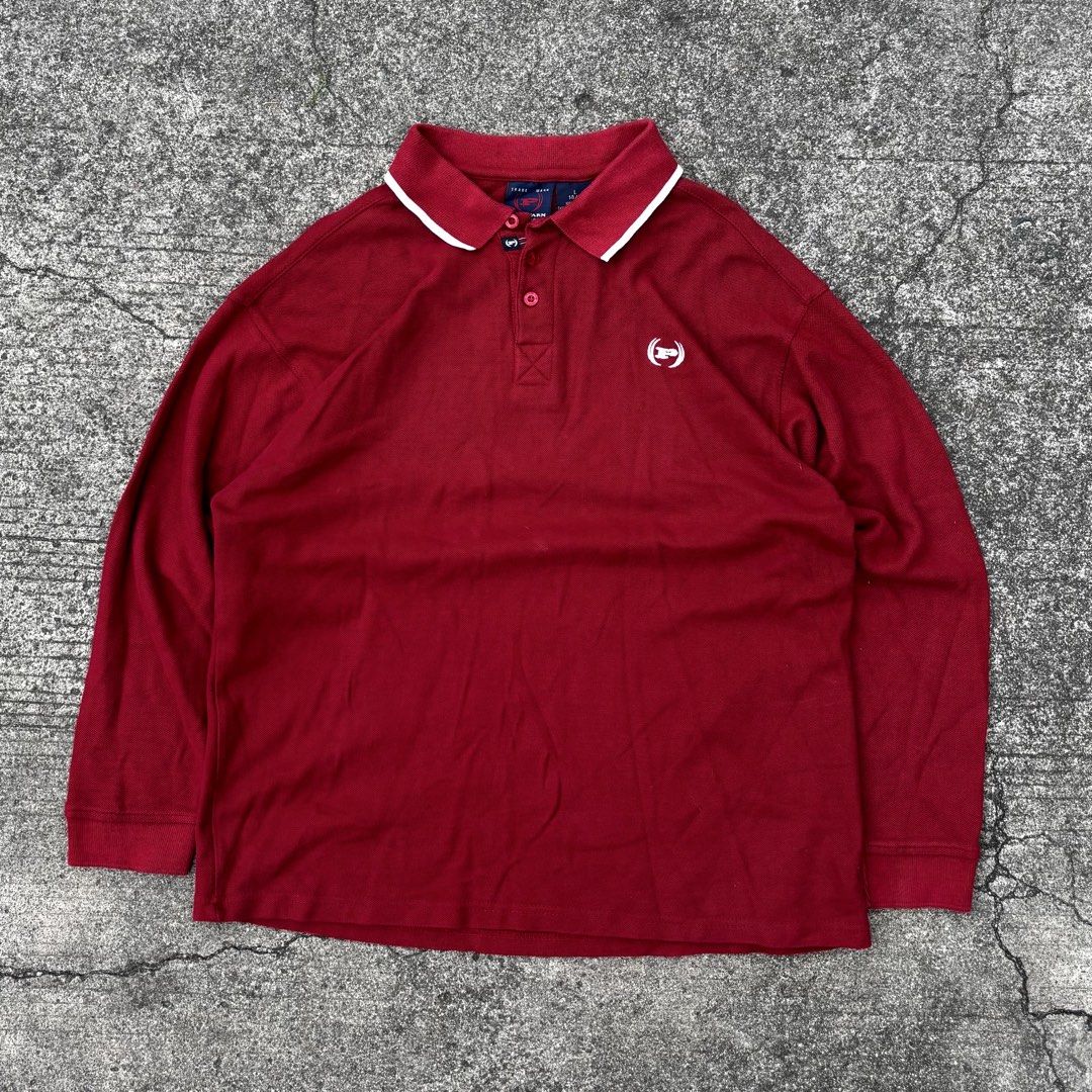 Phat Farm Polo Longsleeve (Category: Tshirts & Polo Shirts ) located in Malabon City. Submitted by colemi000 (Listing ID 1467491143, Image 1). Description: Phat Farm Polo Longsleeve Size Large ColorR 10/10 Dimes 21.5W 25.5L 21Slve Needwash -Limit your expectation,the item are thrifted. Please be noted. that shipping fee is not included malabon location! 💸.