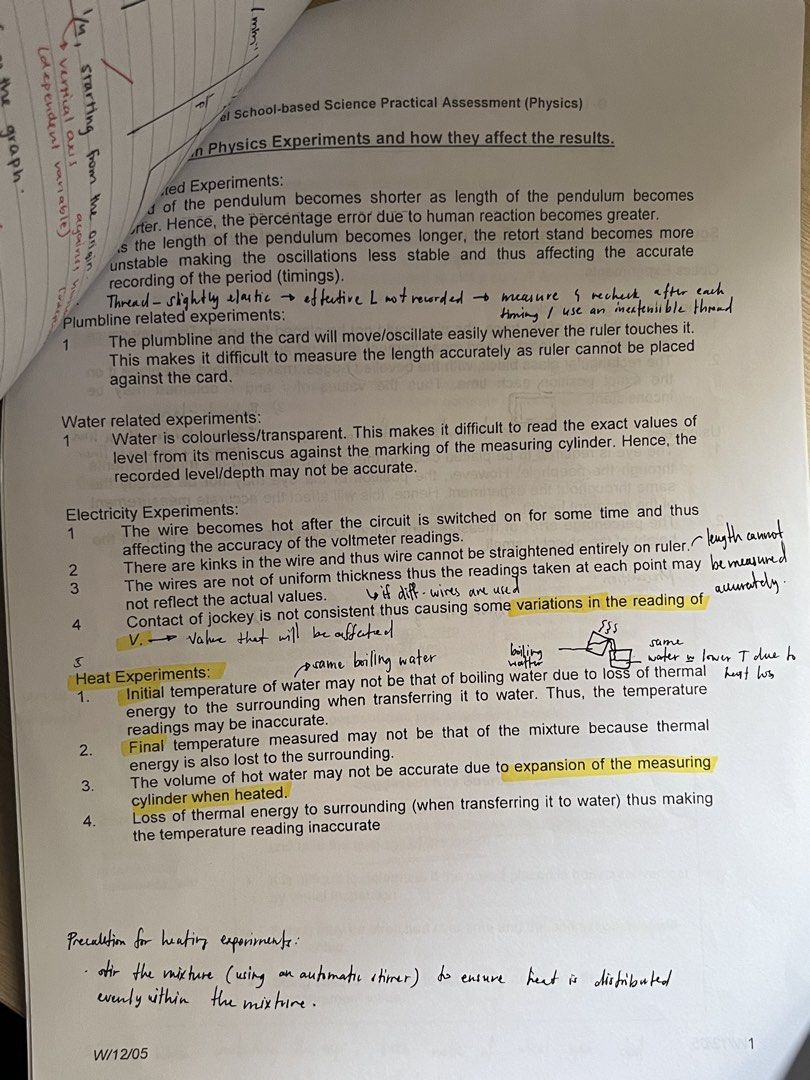 Physics Practical Workbook + Annotated School Notes + Personal Notes (Category: Textbooks) located in Singapore. Submitted by luvcvbs79618 (Listing ID 1467372100, Image 10). Description: Since olevel physics practical 2026 is over, I’m selling all the practical notes I used :) This package contains -physics practical workbook (like new! Used pencil to annotate some of the pages-can be erased if you wanna try some practices) -school notes and some