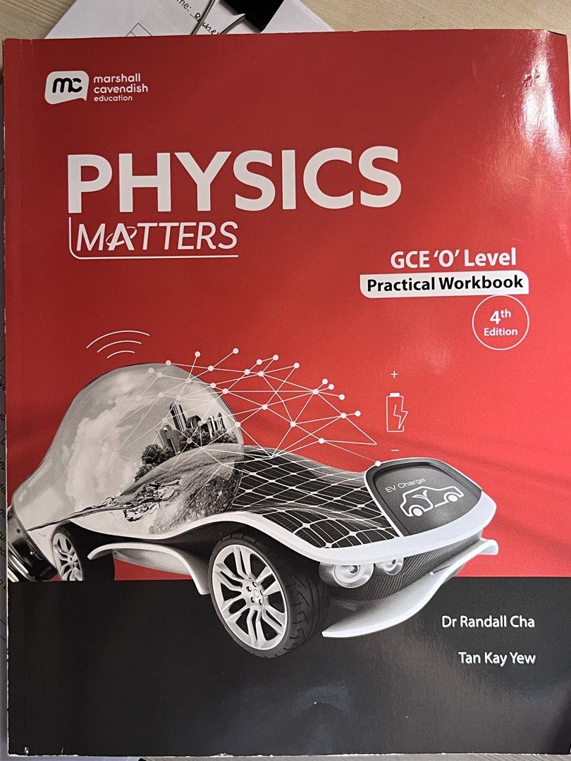 Physics Practical Workbook + Annotated School Notes + Personal Notes (Category: Textbooks) located in Singapore. Submitted by luvcvbs79618 (Listing ID 1467372100, Image 1). Description: Since olevel physics practical 2026 is over, I’m selling all the practical notes I used :) This package contains -physics practical workbook (like new! Used pencil to annotate some of the pages-can be erased if you wanna try some practices) -school notes and some 
